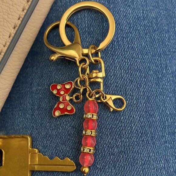 Beaded Charm Keychains – 8 Unique Styles to Choose From! - Picture 1 of 8